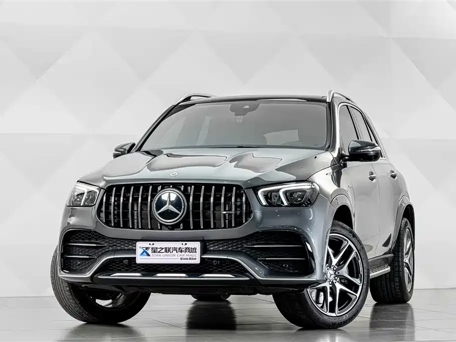 Mercedes-Benz GLE AMG — фото 2