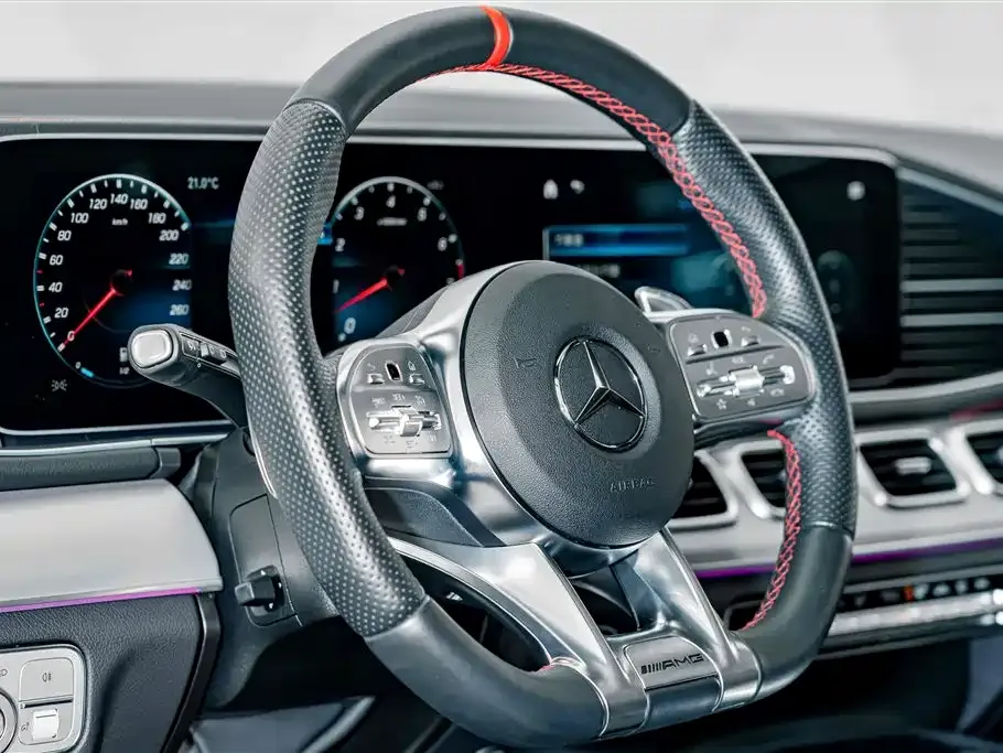 Mercedes-Benz GLE AMG — фото 3