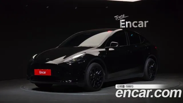 Tesla Model Y — фото 1