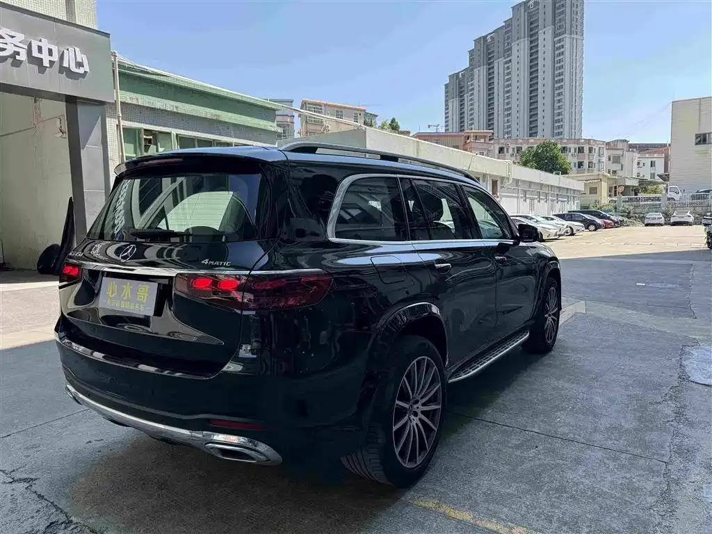 Mercedes-Benz GLS — фото 3