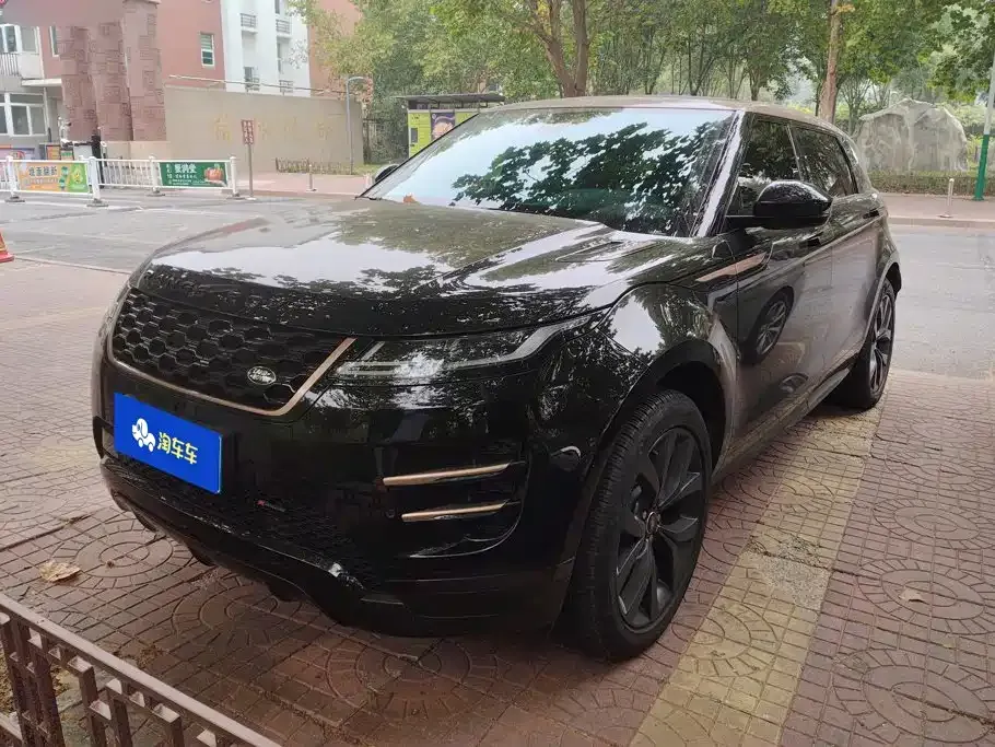 Land Rover Evoque — фото 1