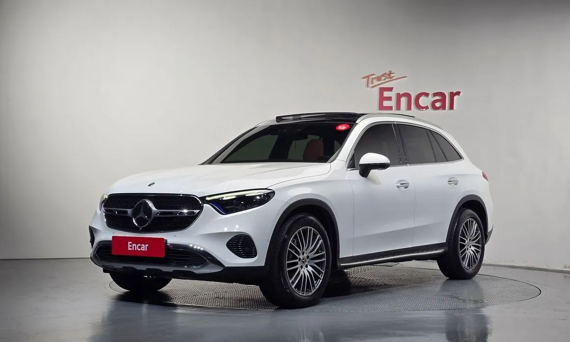 Mercedes-Benz GLC-Class — фото 1