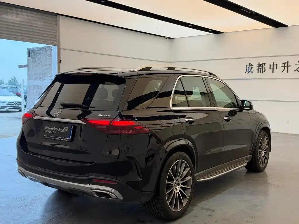 Mercedes-Benz GLE (Import) — фото 8
