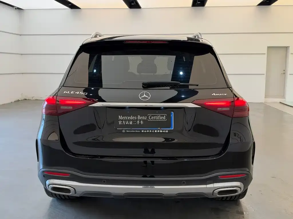 Mercedes-Benz GLE (Import) — фото 3