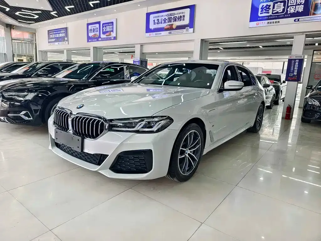 BMW 5 Series New Energy — фото 1