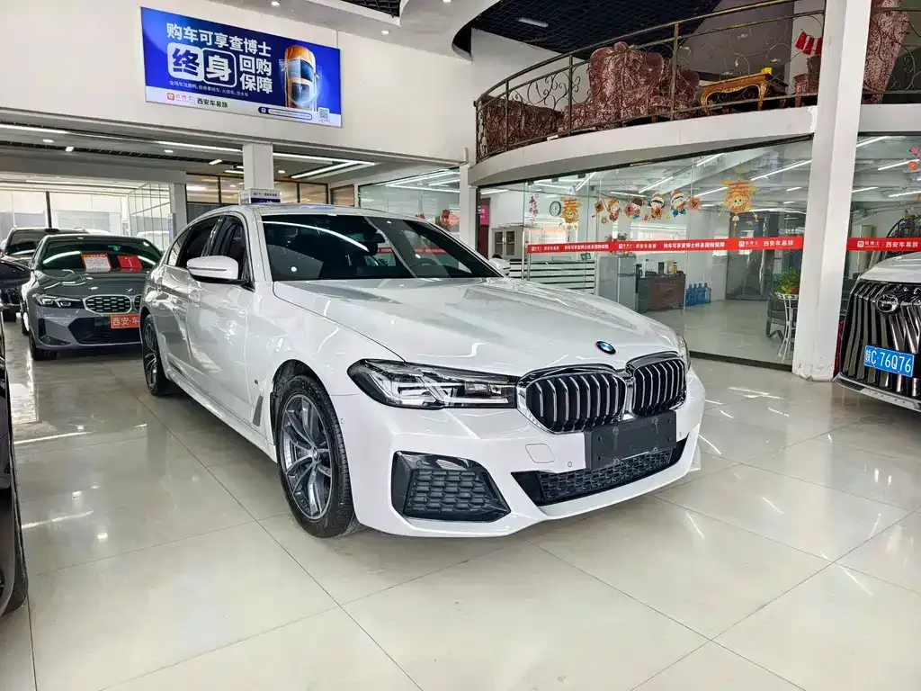BMW 5 Series New Energy — фото 3