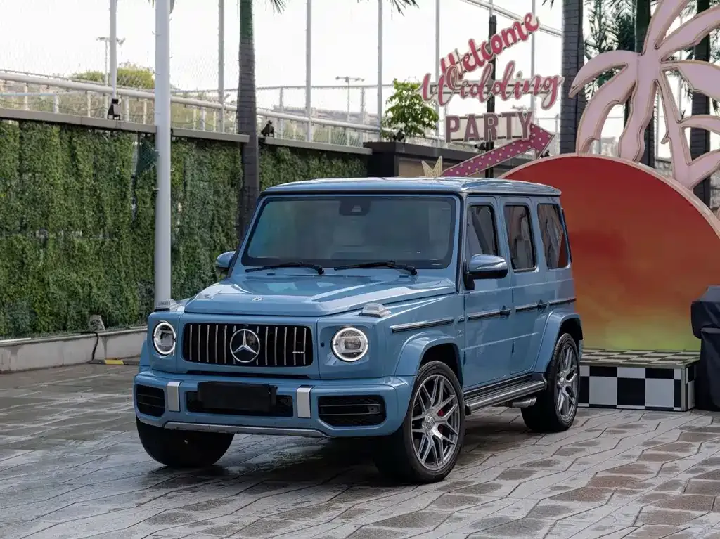 Mercedes-Benz G-Class AMG — фото 1