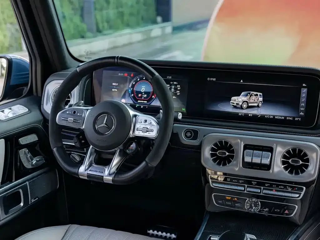 Mercedes-Benz G-Class AMG — фото 10