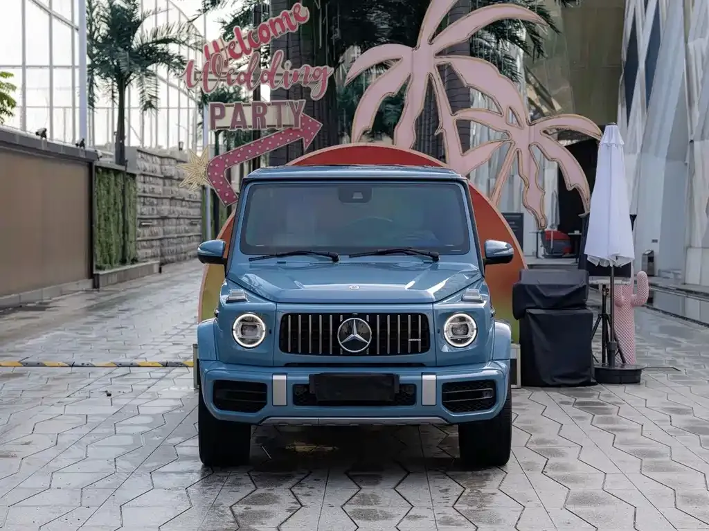Mercedes-Benz G-Class AMG — фото 2