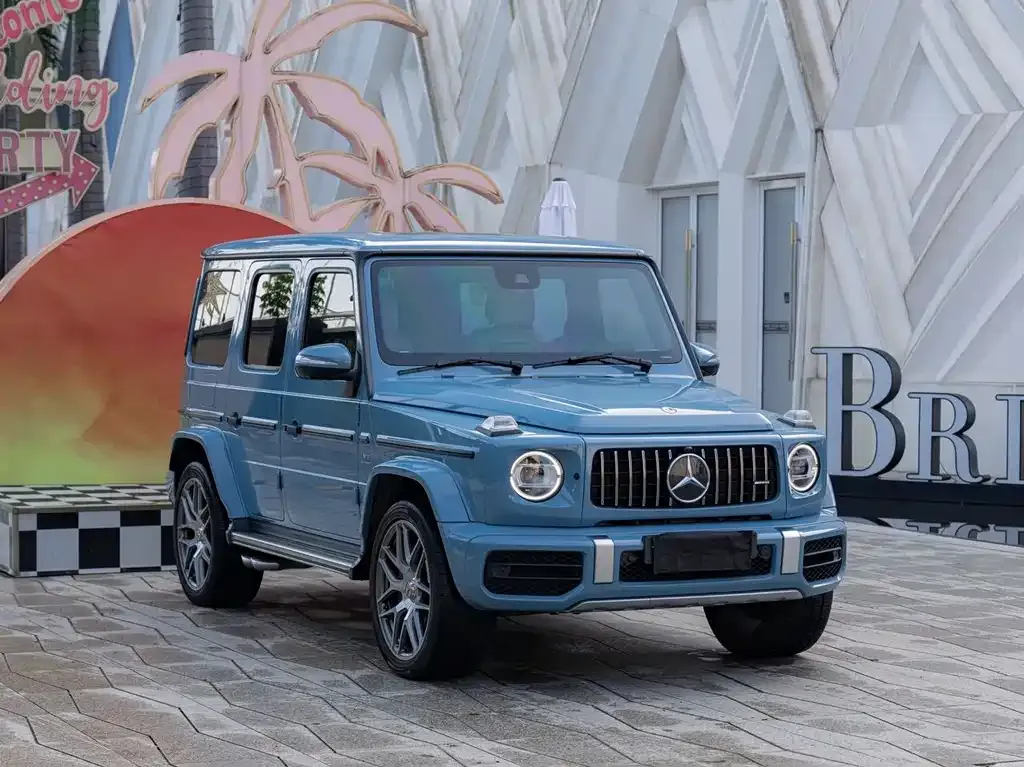 Mercedes-Benz G-Class AMG — фото 3