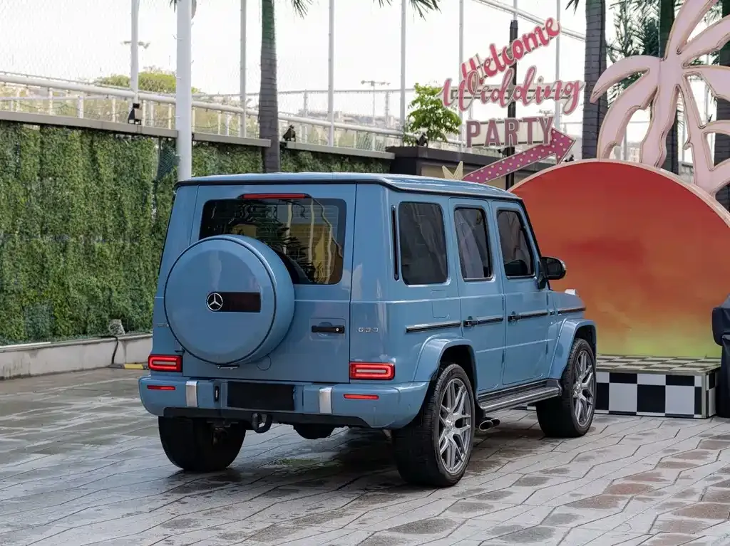 Mercedes-Benz G-Class AMG — фото 9