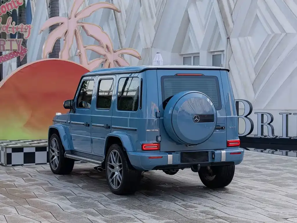 Mercedes-Benz G-Class AMG — фото 7