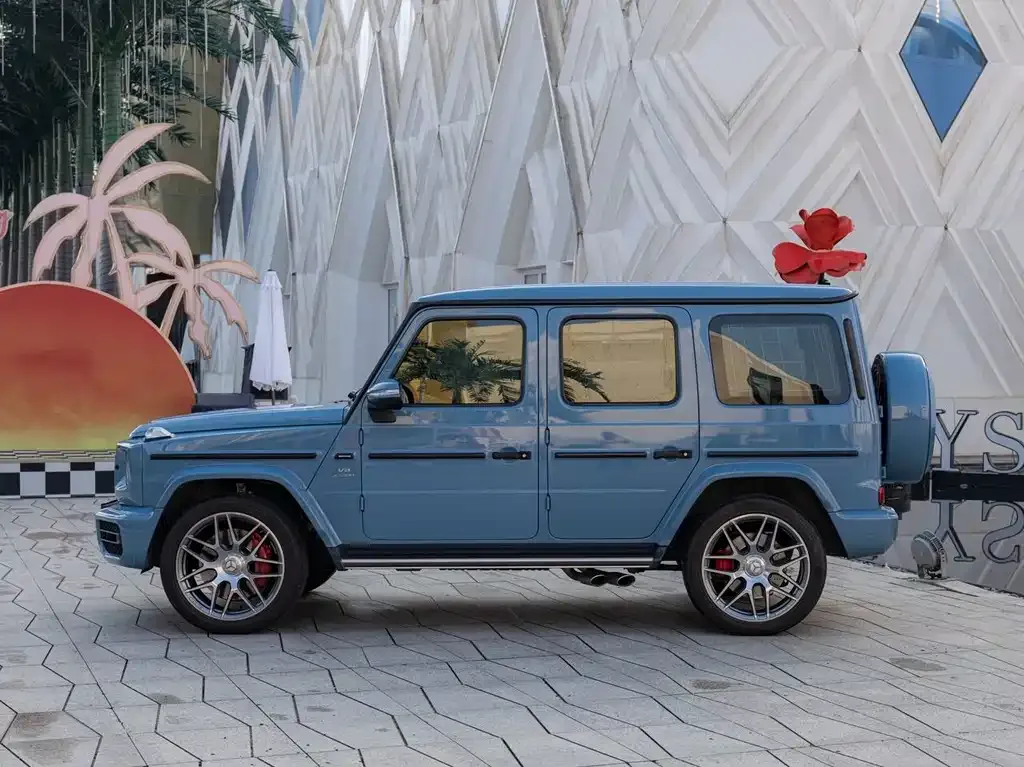 Mercedes-Benz G-Class AMG — фото 4