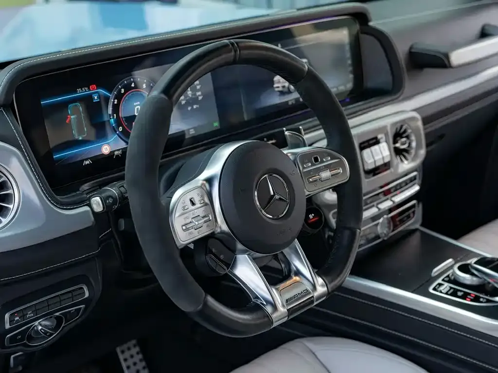 Mercedes-Benz G-Class AMG — фото 6