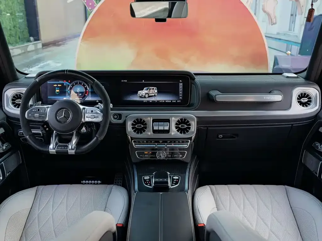 Mercedes-Benz G-Class AMG — фото 5