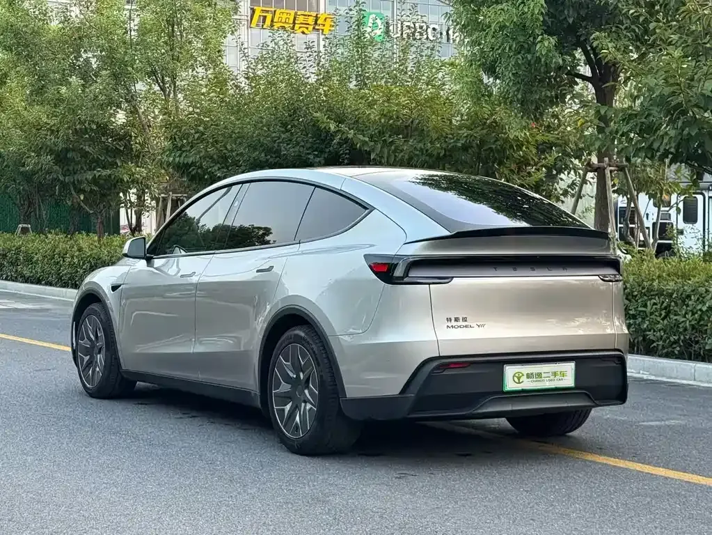 Tesla Model Y L — фото 8