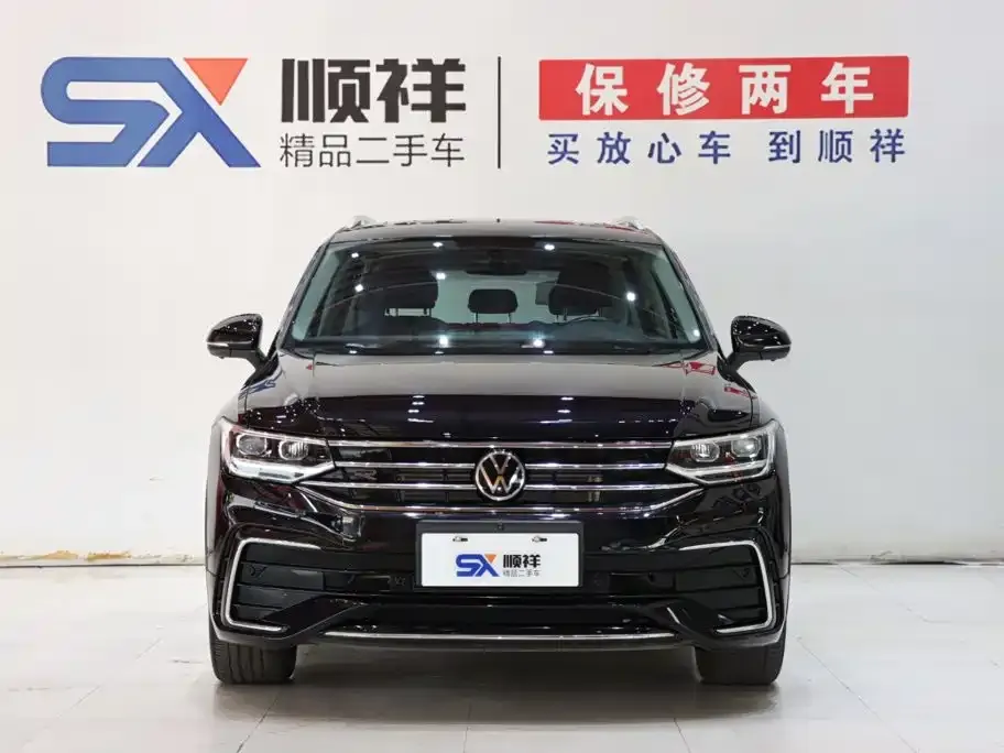 Volkswagen Tiguan L — фото 6