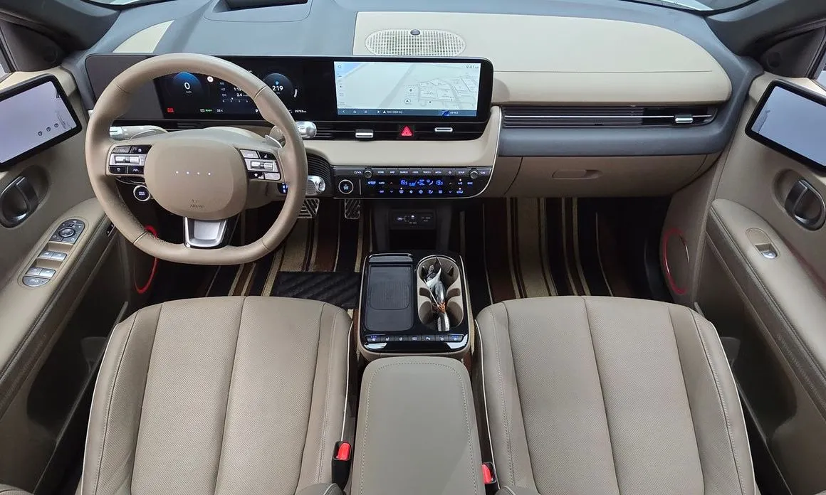 Hyundai Ioniq5 — фото 8