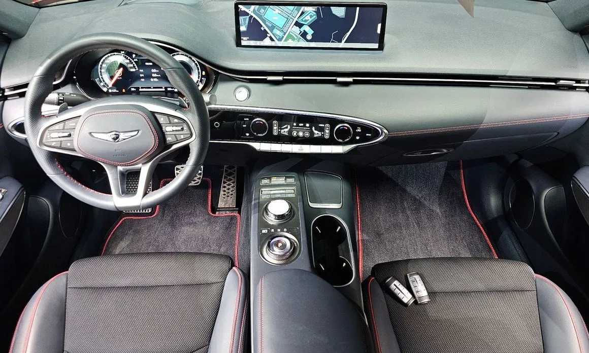 Genesis GV70 — фото 10