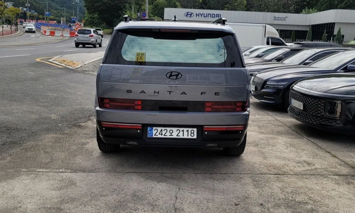 Hyundai Santafe — фото 6