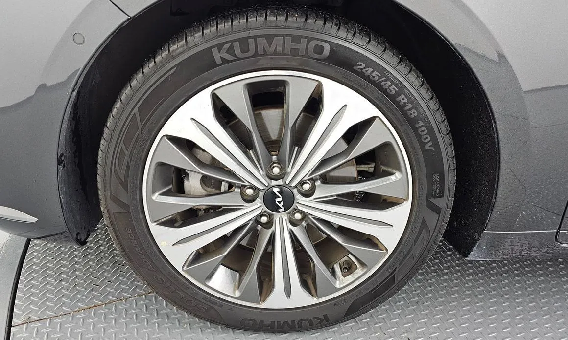 Kia K8 — фото 10