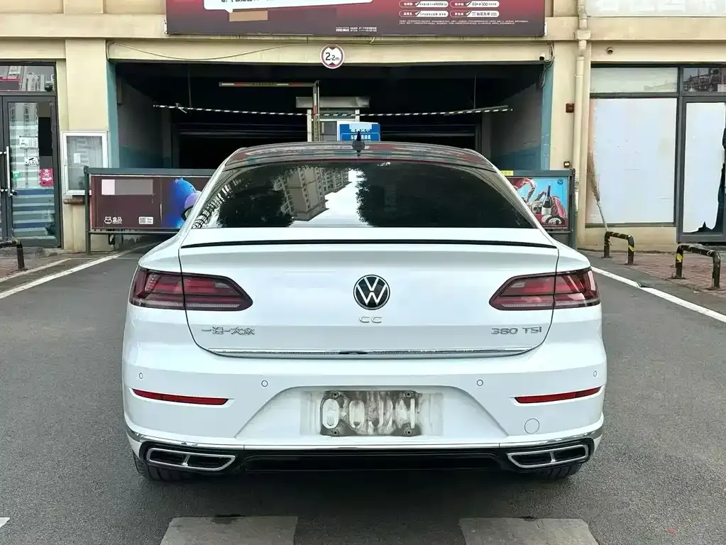 Volkswagen CC — фото 4
