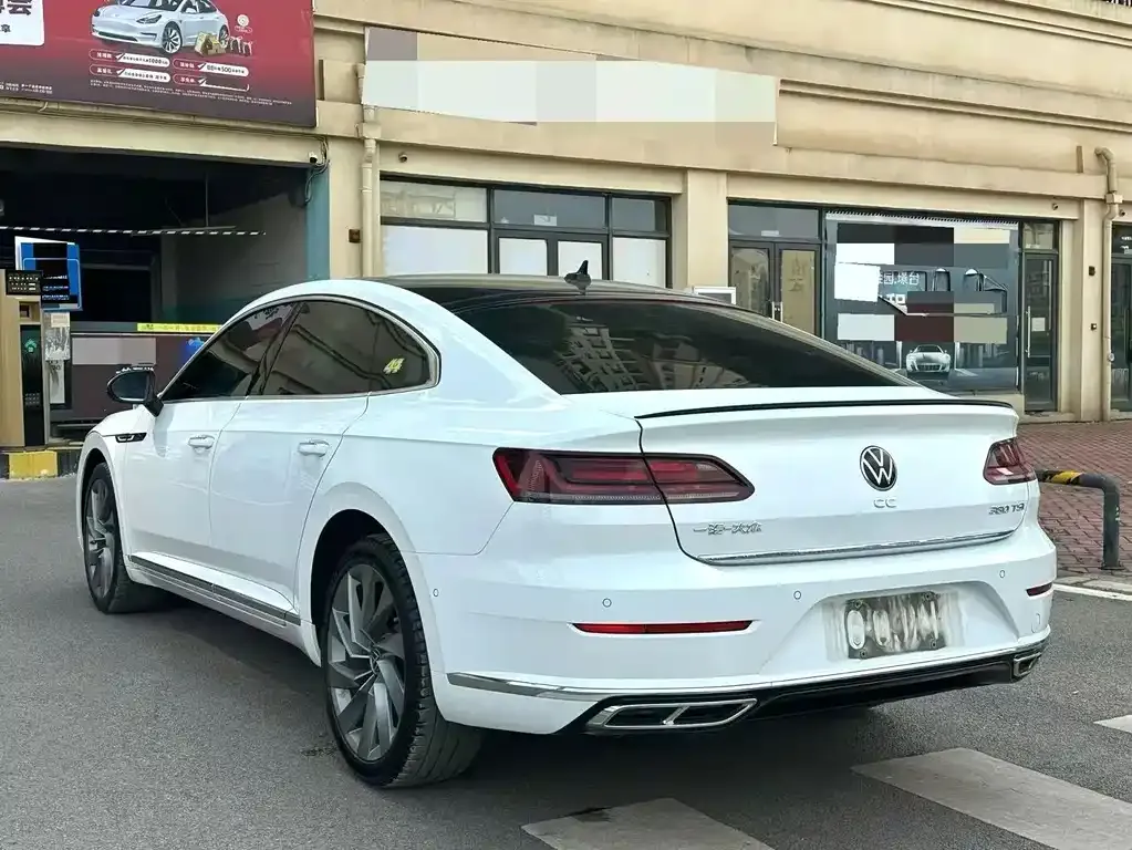 Volkswagen CC — фото 5
