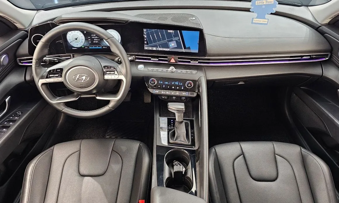 Hyundai AVANTE — фото 9