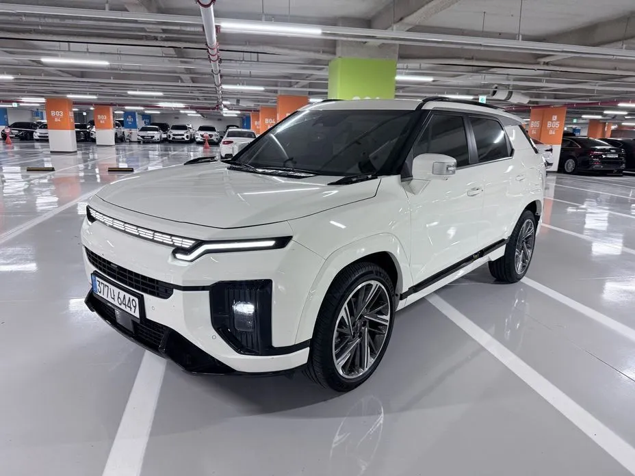 KG Mobility (Ssangyong) Actyon — фото 9