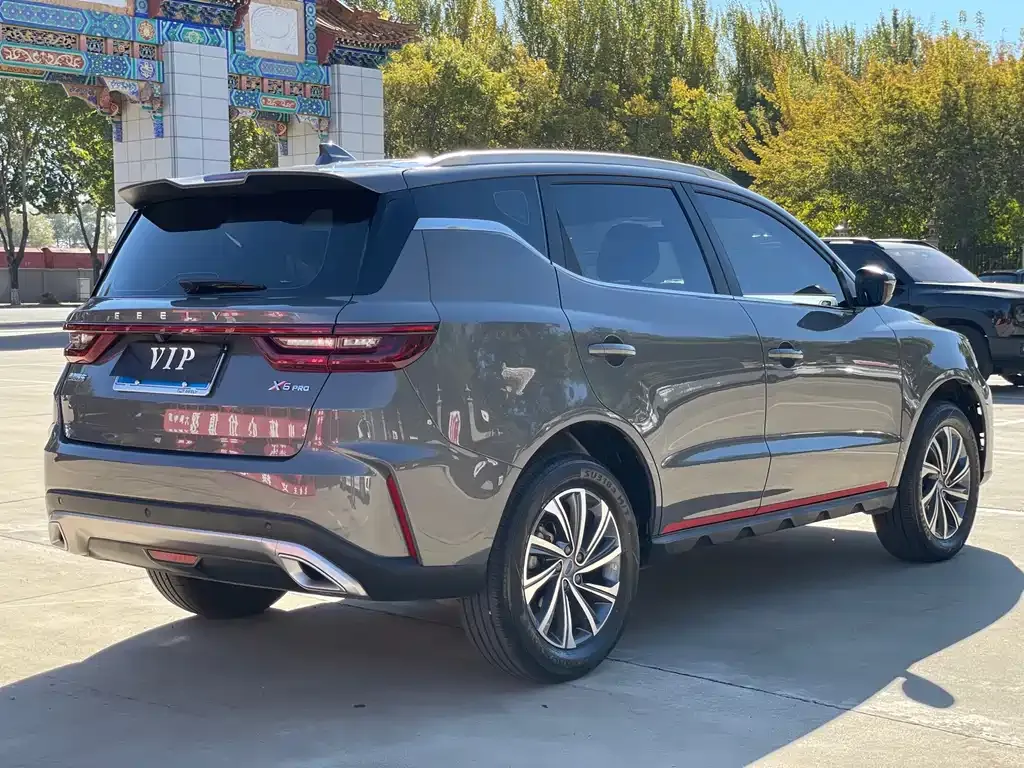 Geely Vision X6 — фото 9