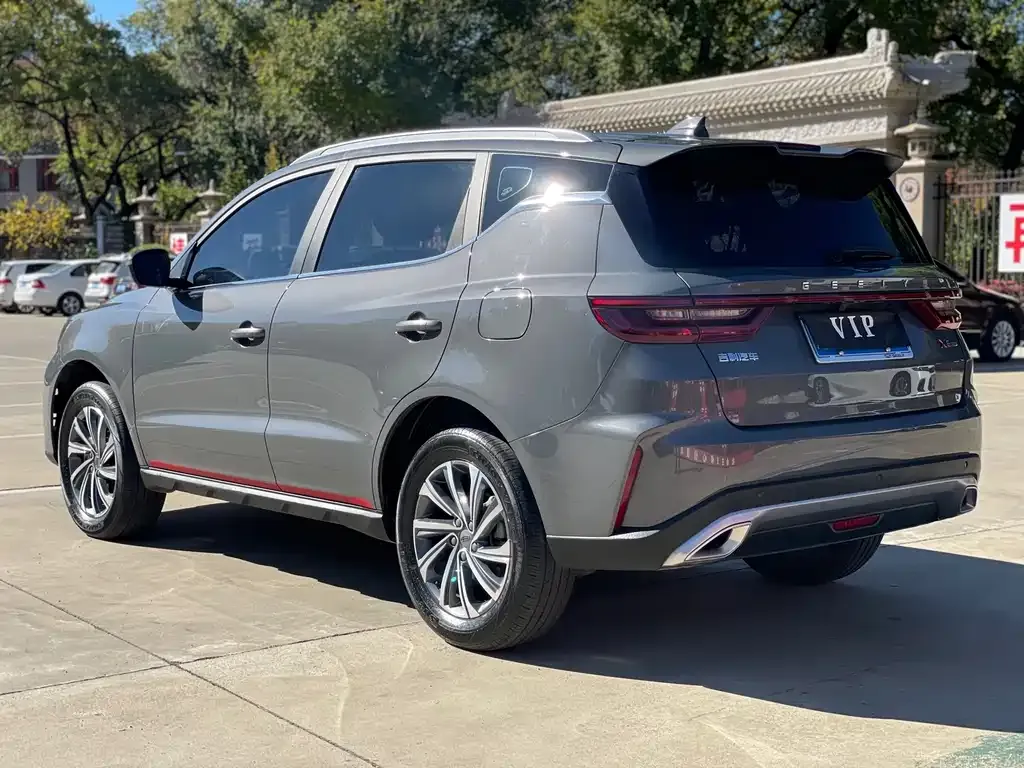 Geely Vision X6 — фото 3