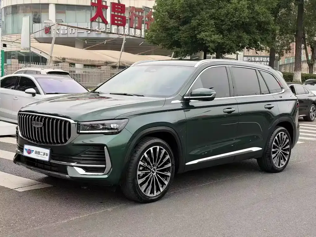 Geely Xingyue L — фото 1