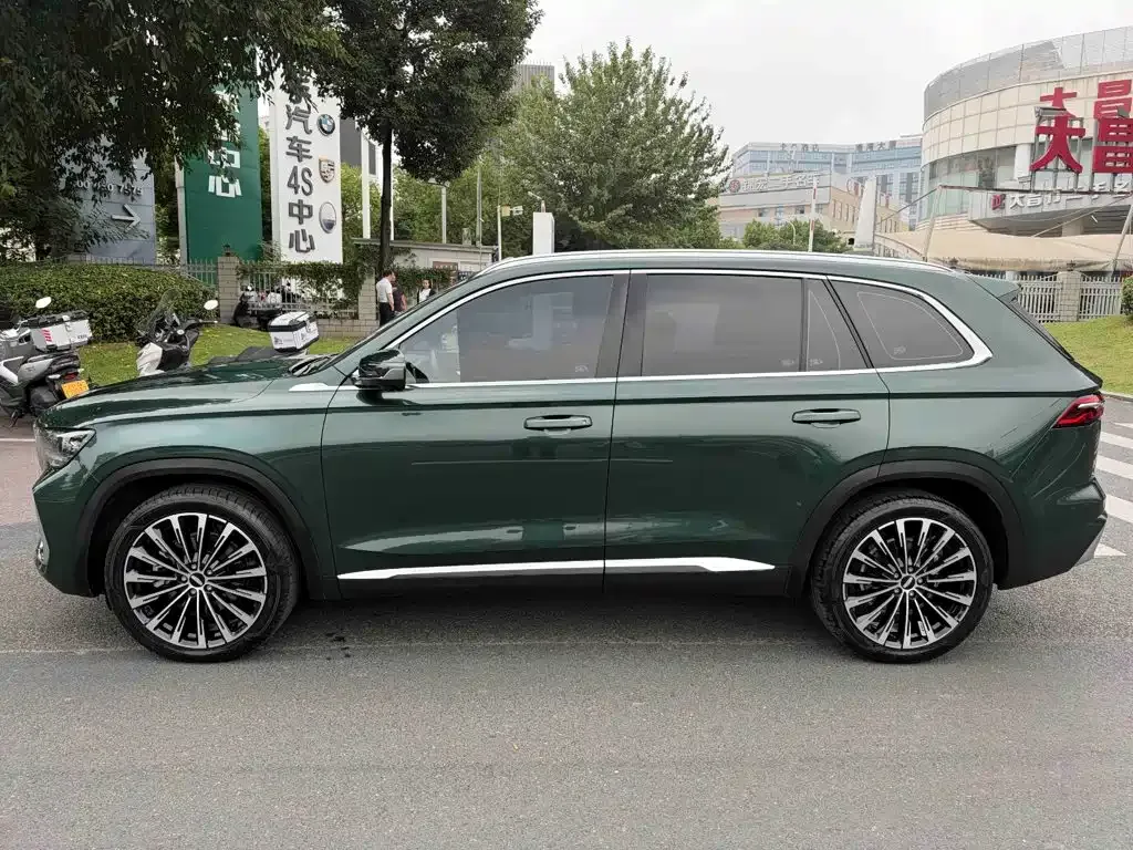 Geely Xingyue L — фото 9