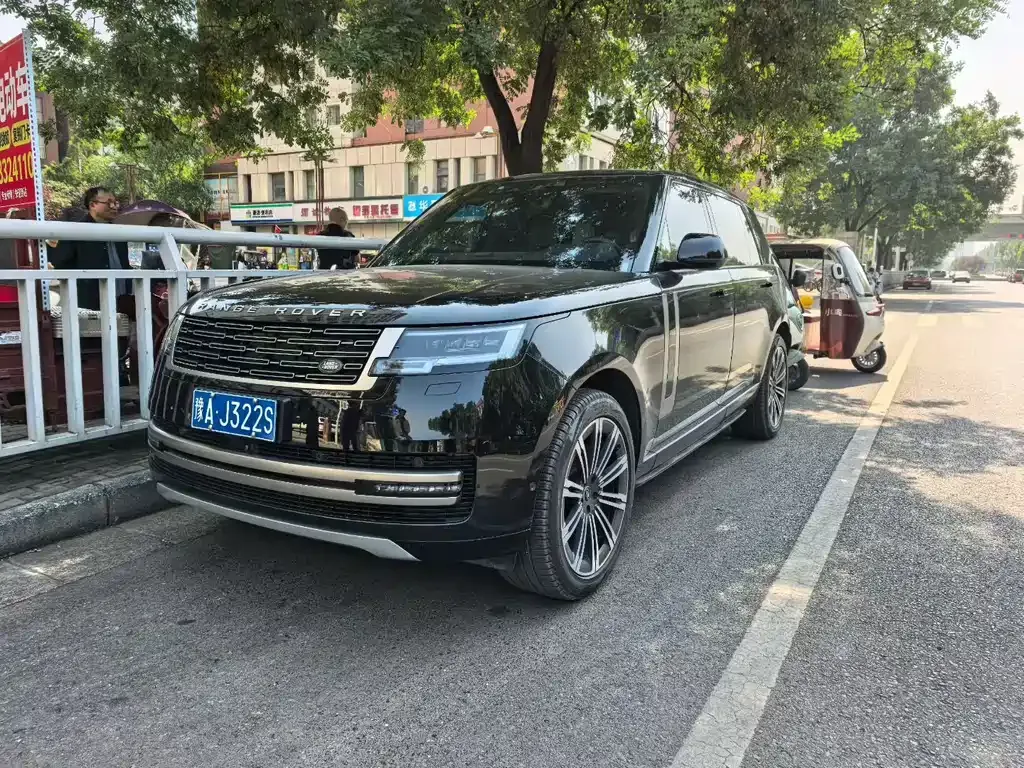 Land Rover Range Rover — фото 1