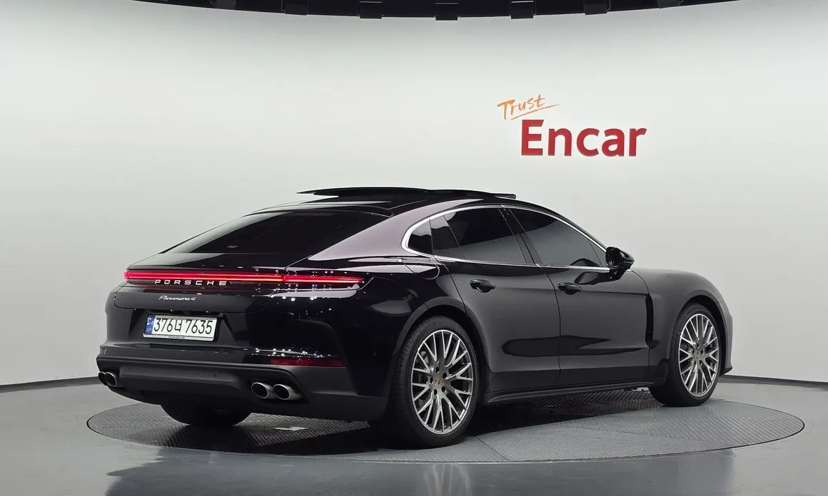 Porsche Panamera — фото 10