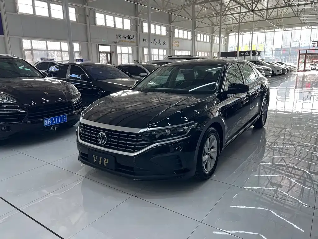 Volkswagen Passat — фото 1