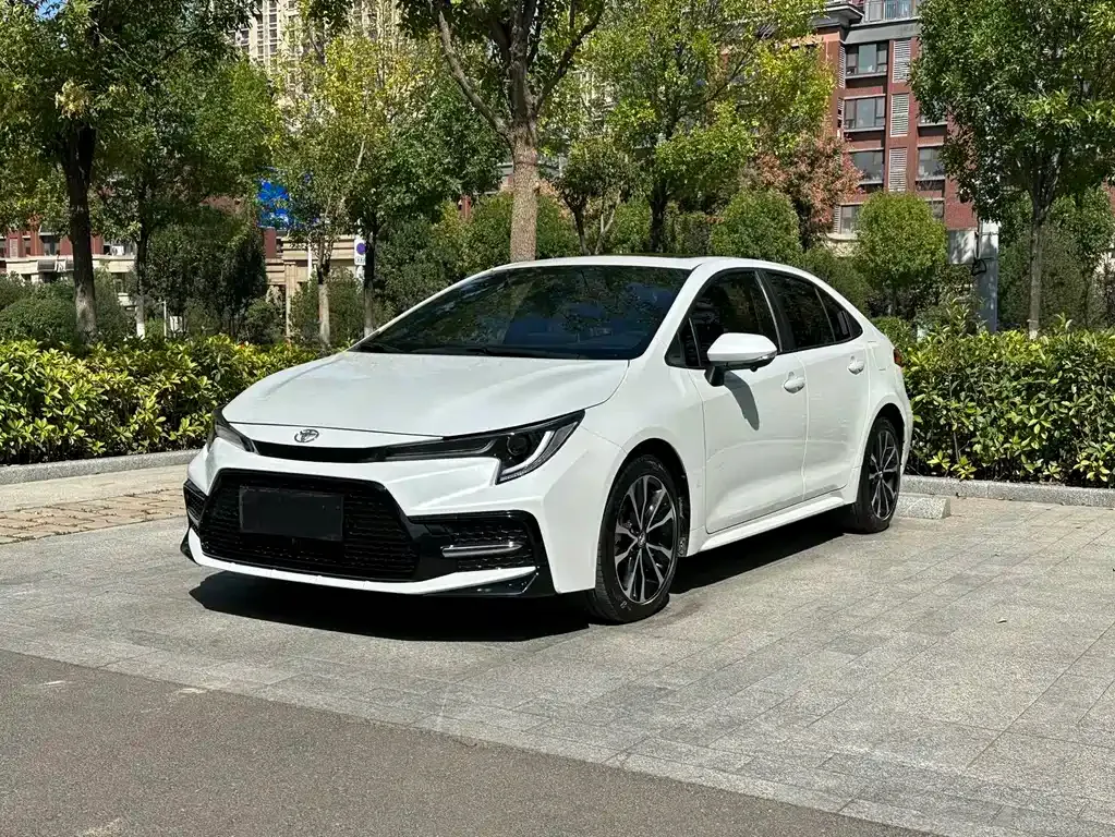 Toyota Levin — фото 1