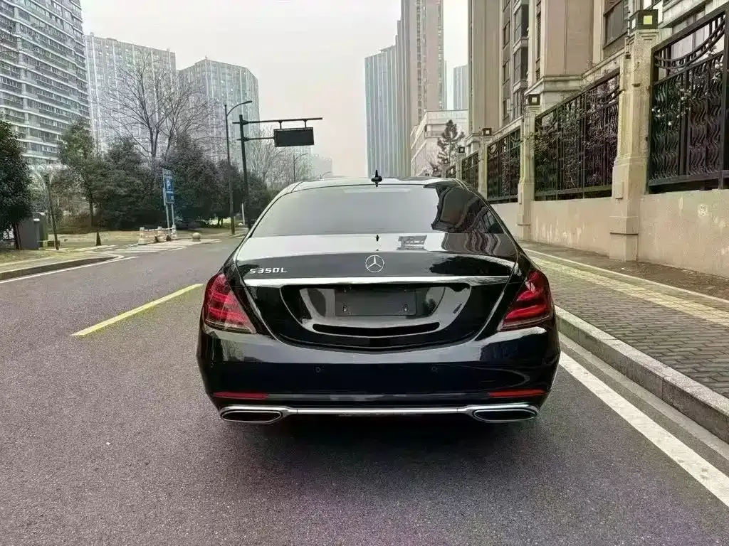 Mercedes-Benz S-Class — фото 8