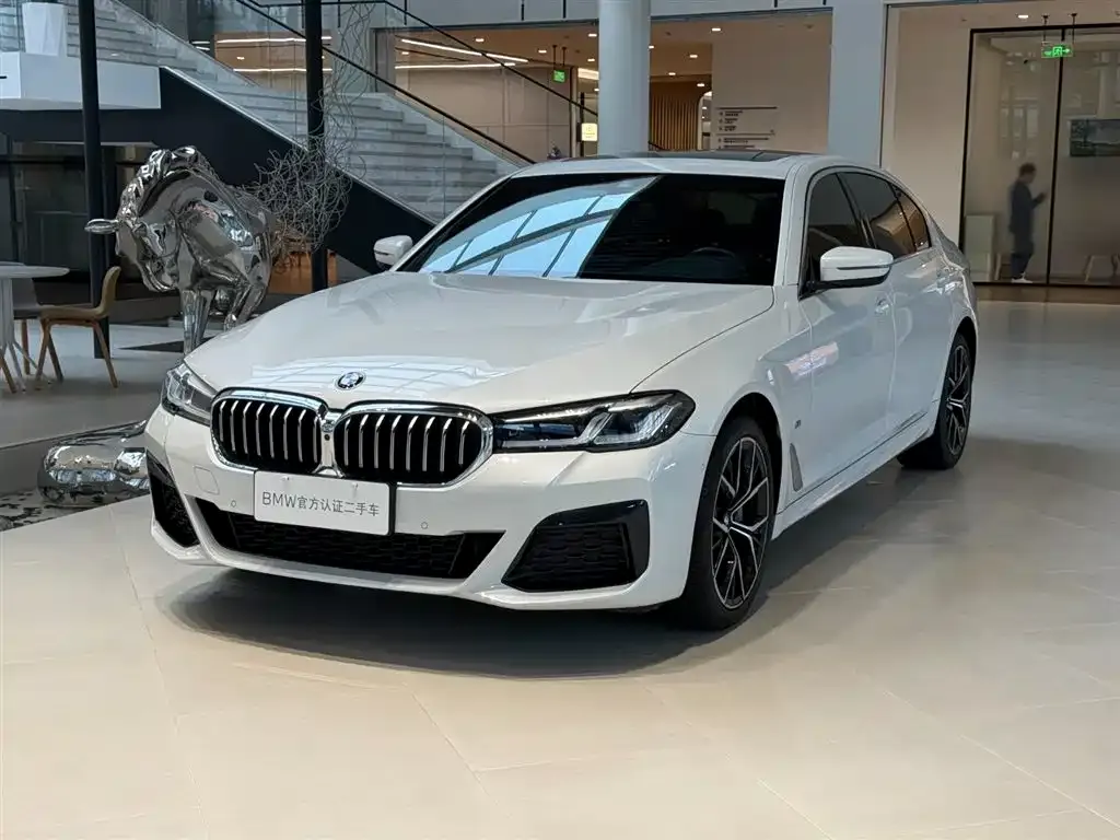 BMW 5 Series — фото 1