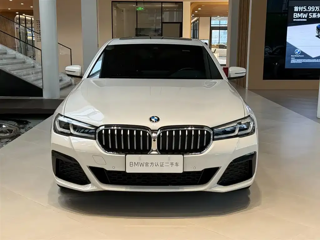 BMW 5 Series — фото 5