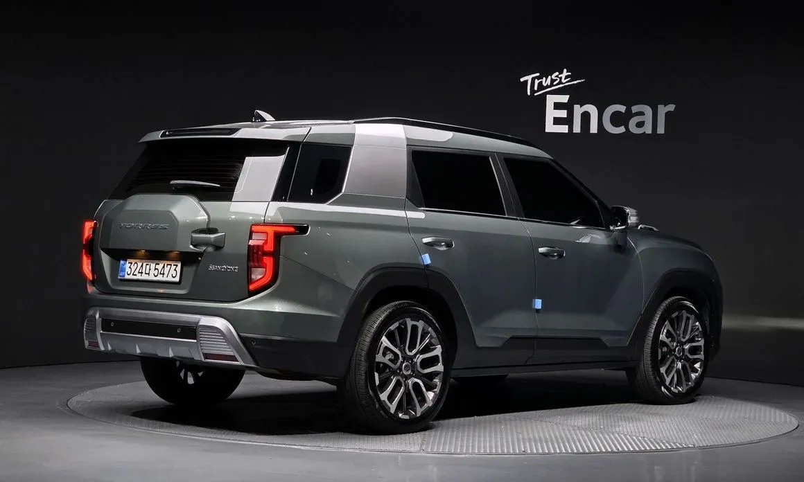 KG Mobility (Ssangyong) Torres — фото 4