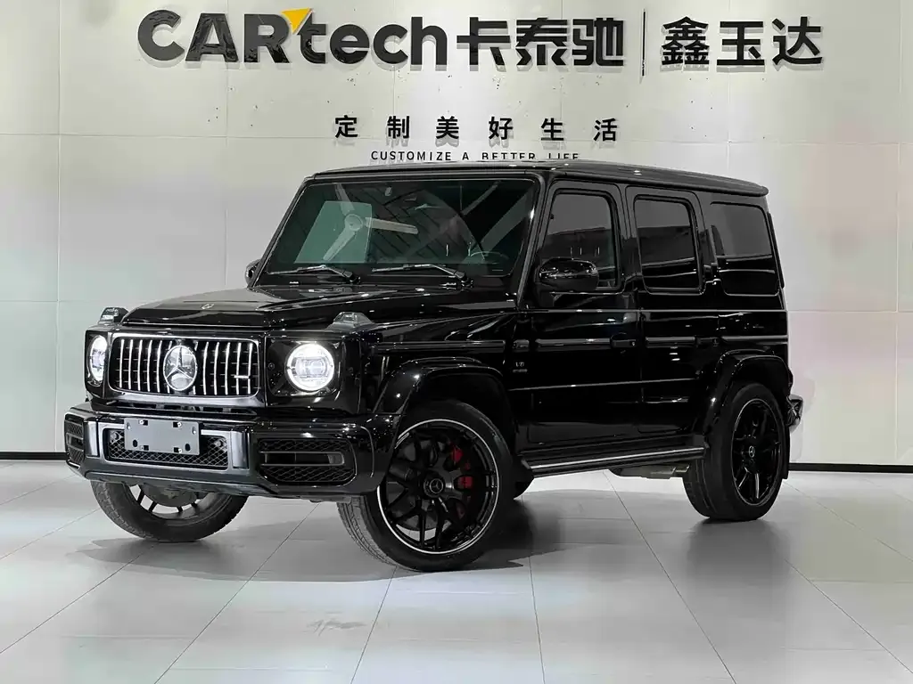Mercedes-Benz G-Class AMG — фото 1