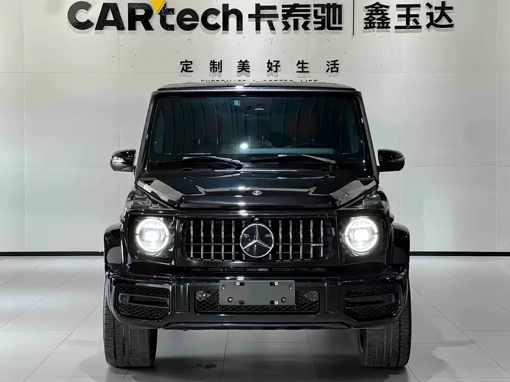Mercedes-Benz G-Class AMG — фото 3