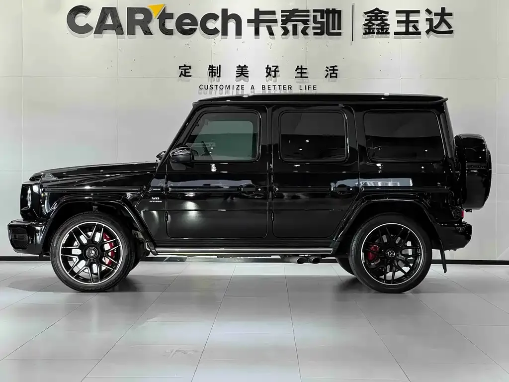 Mercedes-Benz G-Class AMG — фото 2