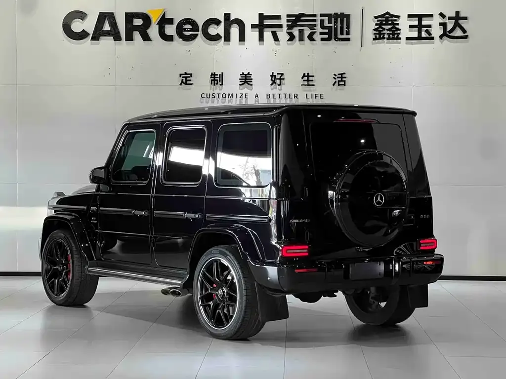 Mercedes-Benz G-Class AMG — фото 4