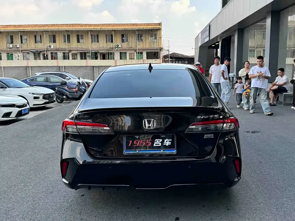 Honda Inspire — фото 3