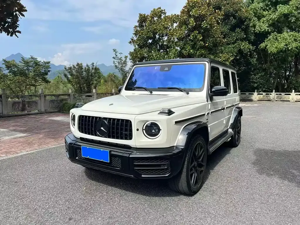 Mercedes-Benz G-Class AMG — фото 1