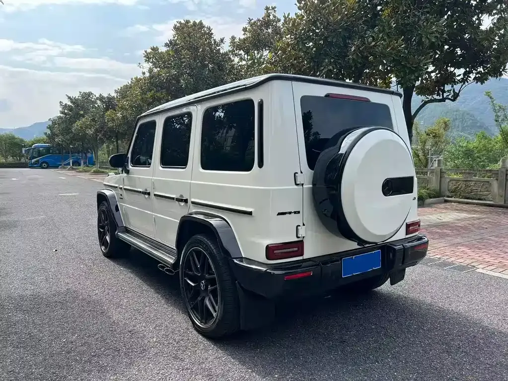 Mercedes-Benz G-Class AMG — фото 10