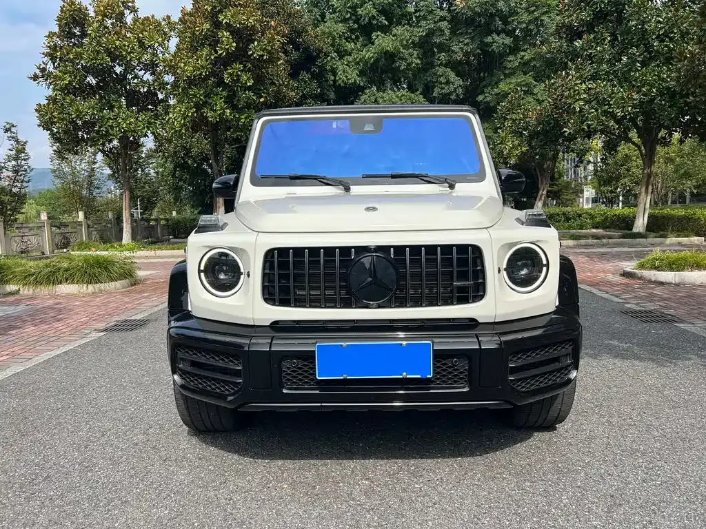 Mercedes-Benz G-Class AMG — фото 3