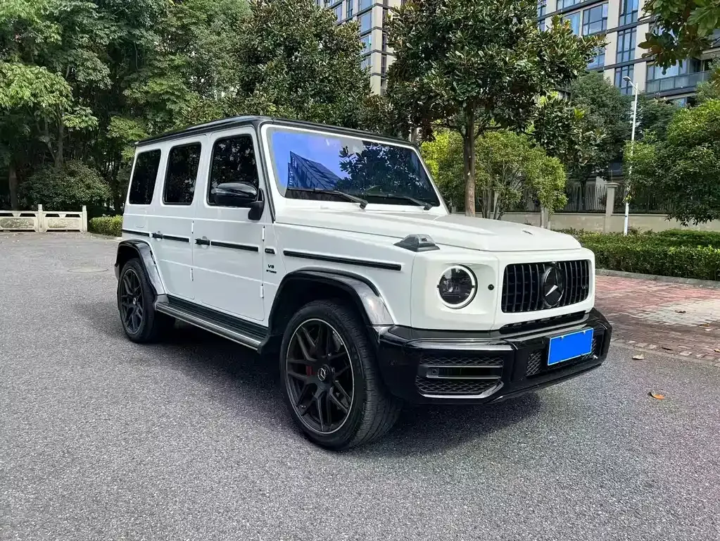 Mercedes-Benz G-Class AMG — фото 9